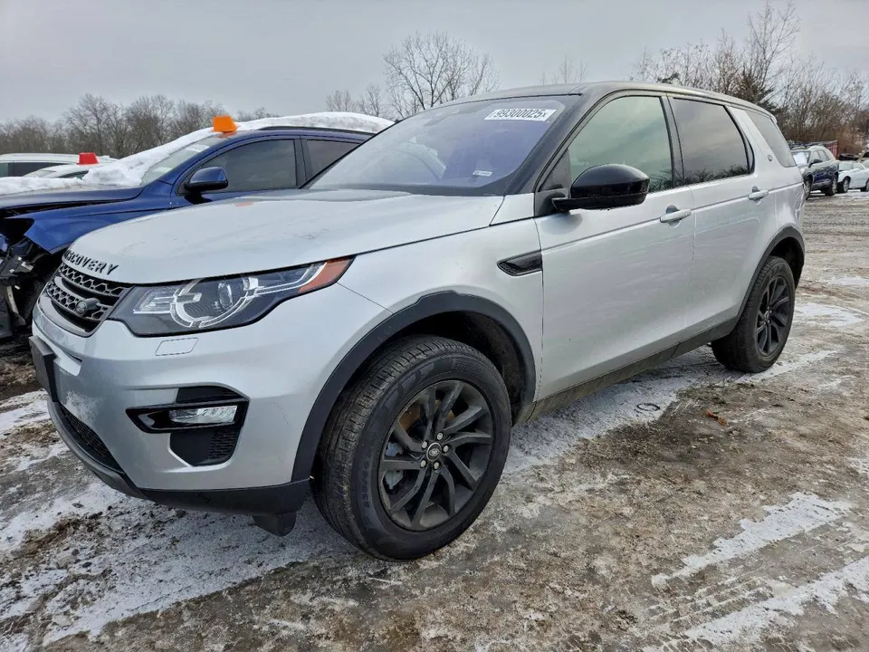 Land Rover Discovery Sport HSE