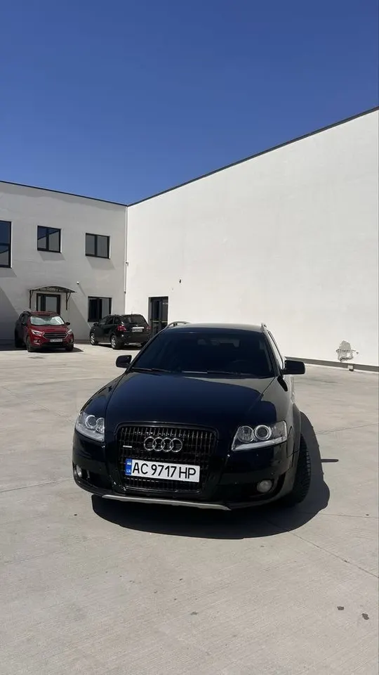 Audi A6 Allroad