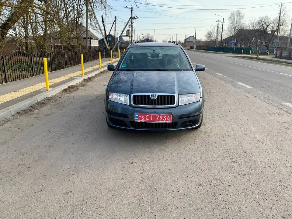 Skoda Fabia