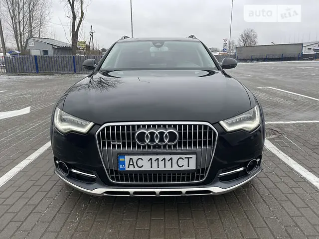Audi A6 Allroad
