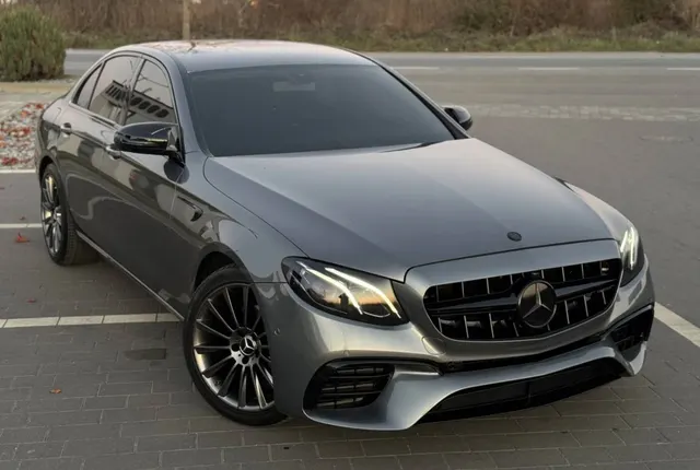 Mercedes-Benz E-class