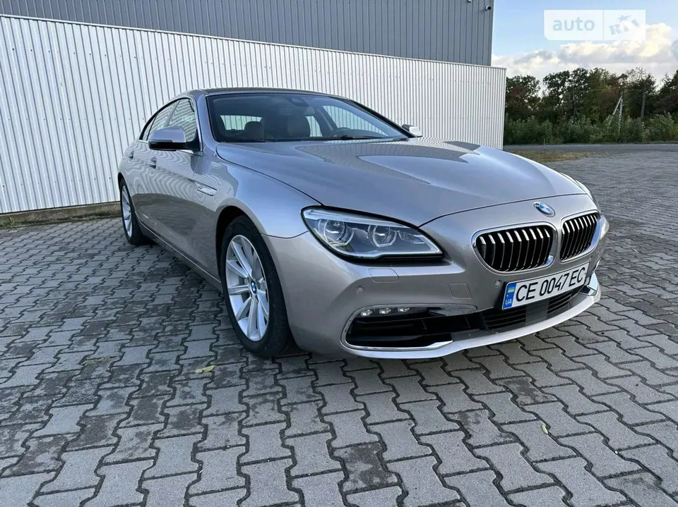 BMW 6 Series Gran Coupe