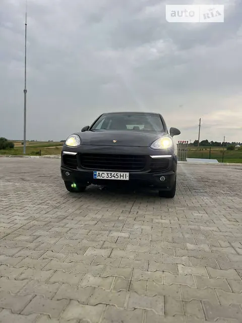 Porsche Cayenne