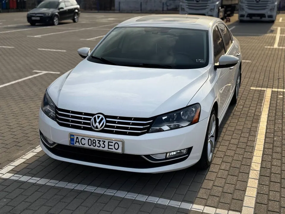 Volkswagen Passat B7