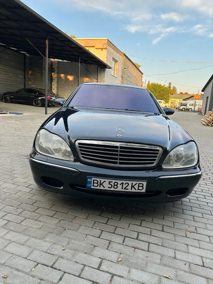 Mercedes-Benz S500 W220 — фото 8