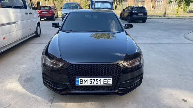 Audi в хорошем состоянии