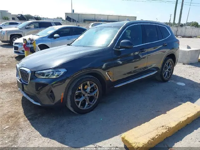 BMW X3 XDRIVE30I