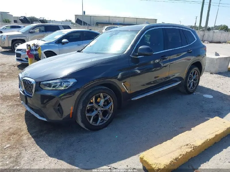 BMW X3 XDRIVE30I