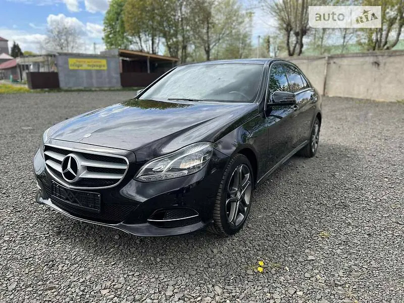 Mercedes-Benz E 250