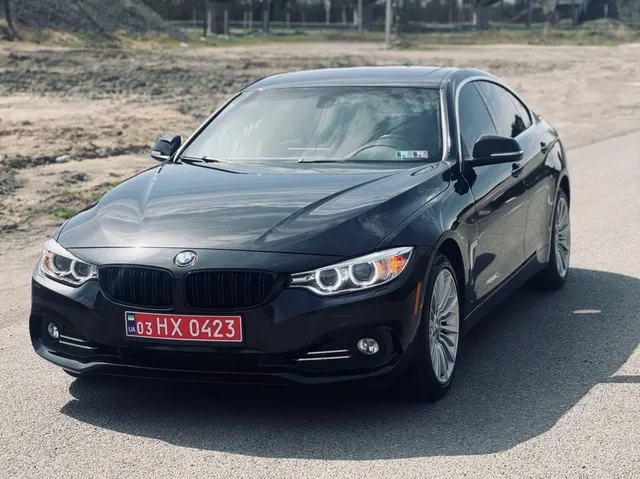 BMW 428і Gran Coupe F36