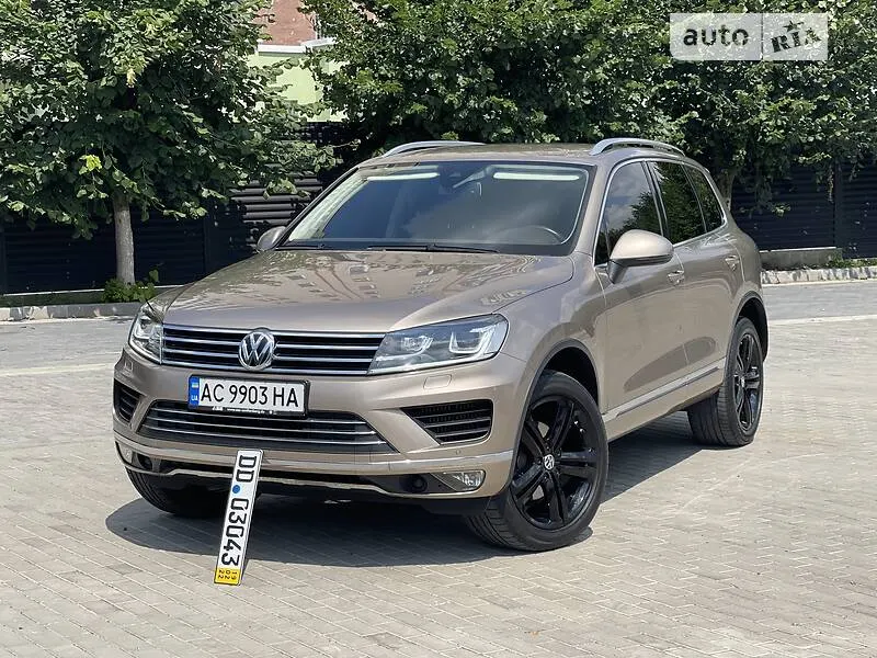 Volkswagen Touareg