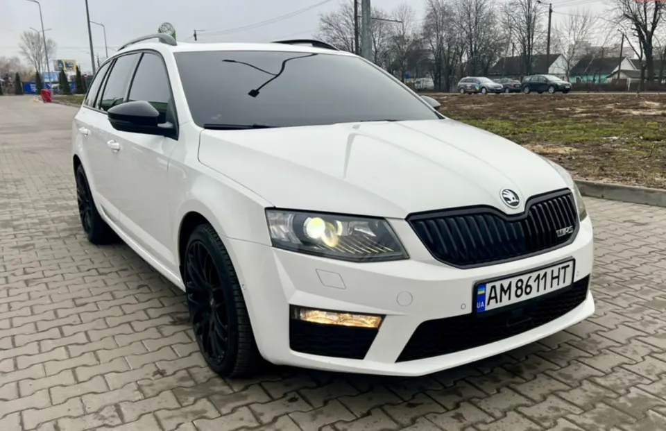 Skoda Octavia VRS