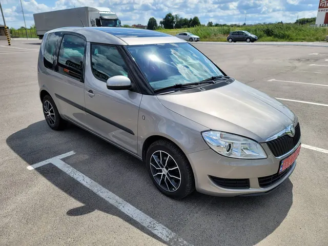 Skoda Roomster