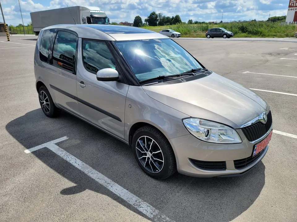 Skoda Roomster