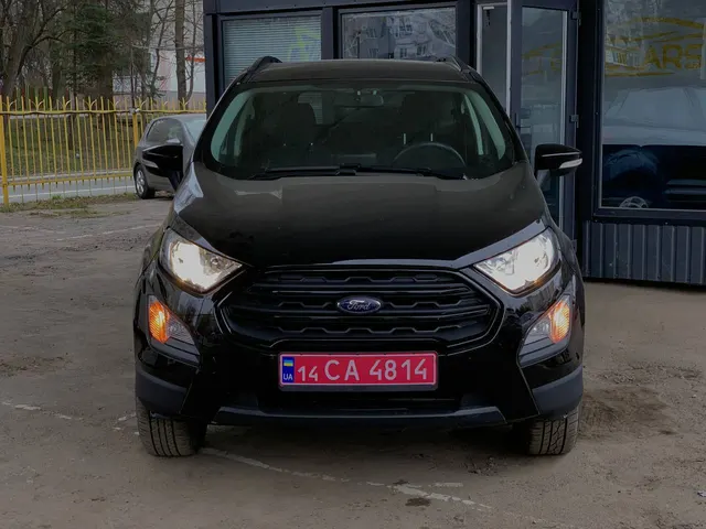 Ford Ecosport Ses