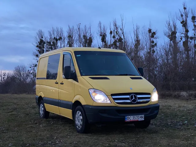 Mercedes-Benz SPRINTER 316
