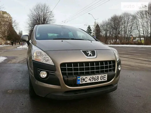 Peugeot 3008 NAWI