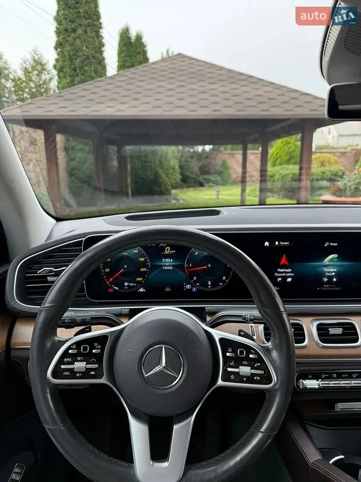 Mercedes-Benz GLE-Class — фото 8