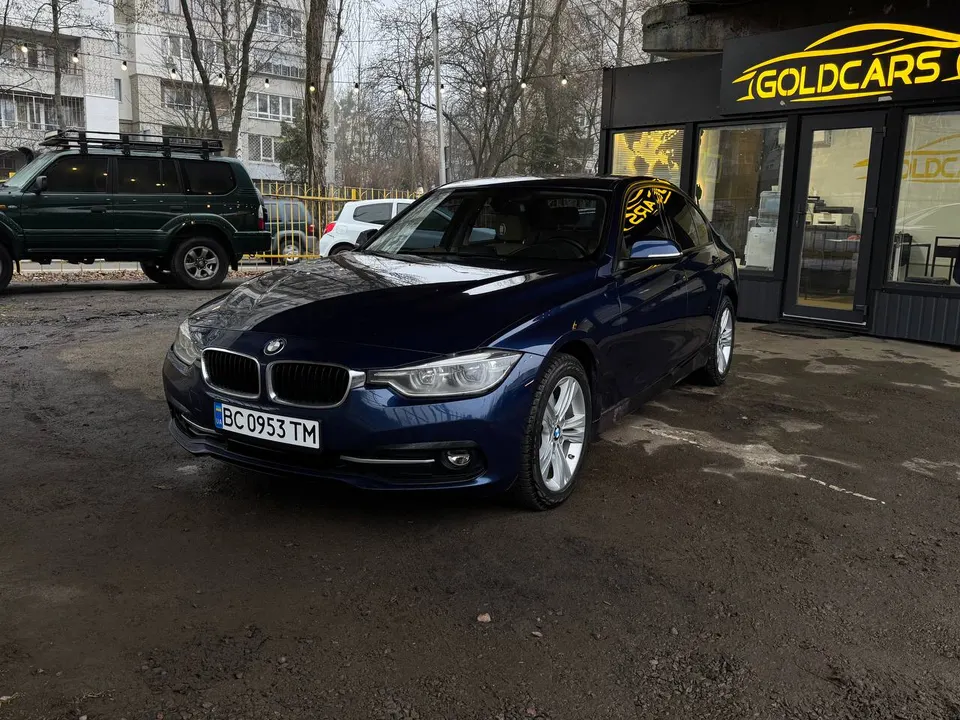 BMW 328 X-drive