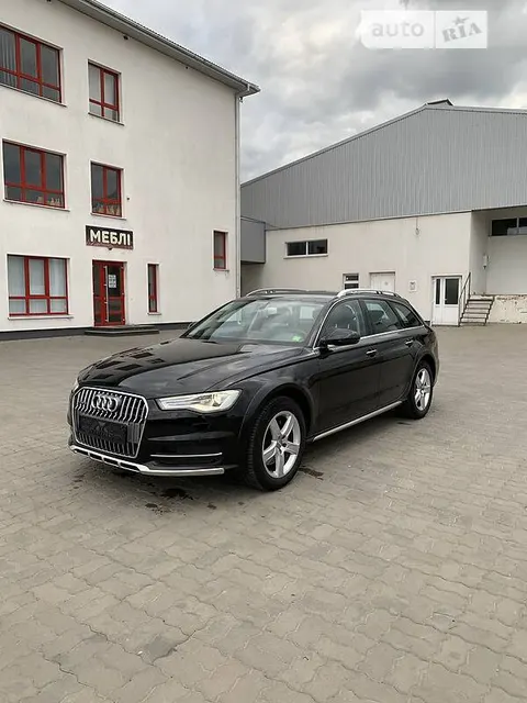 Audi A6 Allroad