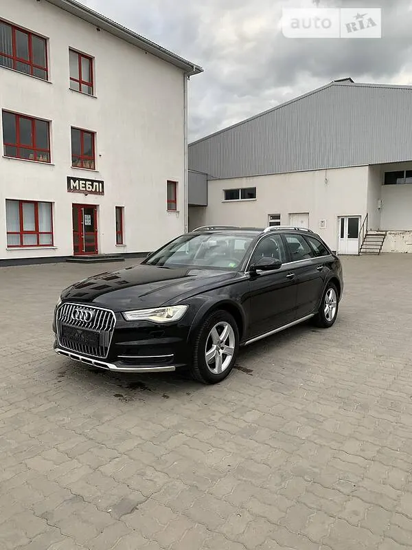 Audi A6 Allroad