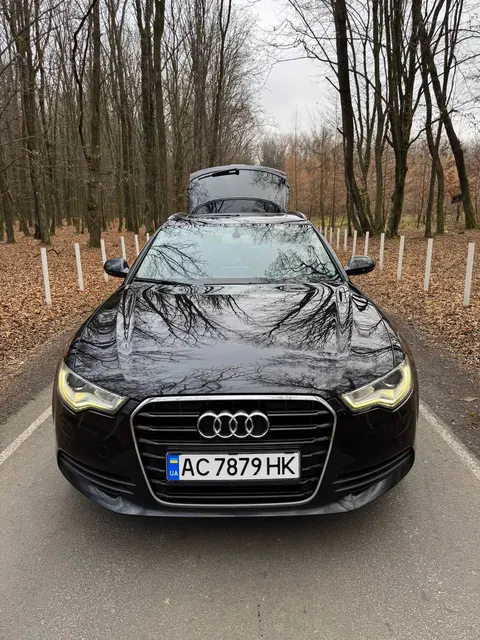 Audi A6 C7
