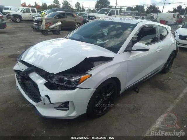 Hyundai VELOSTER TURBO R-SPEC KMHTH6AB3KU018900