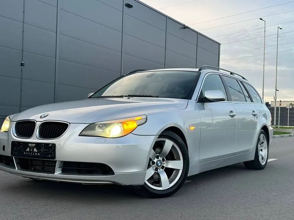 BMW 525 Дизель Автомат — фото 4