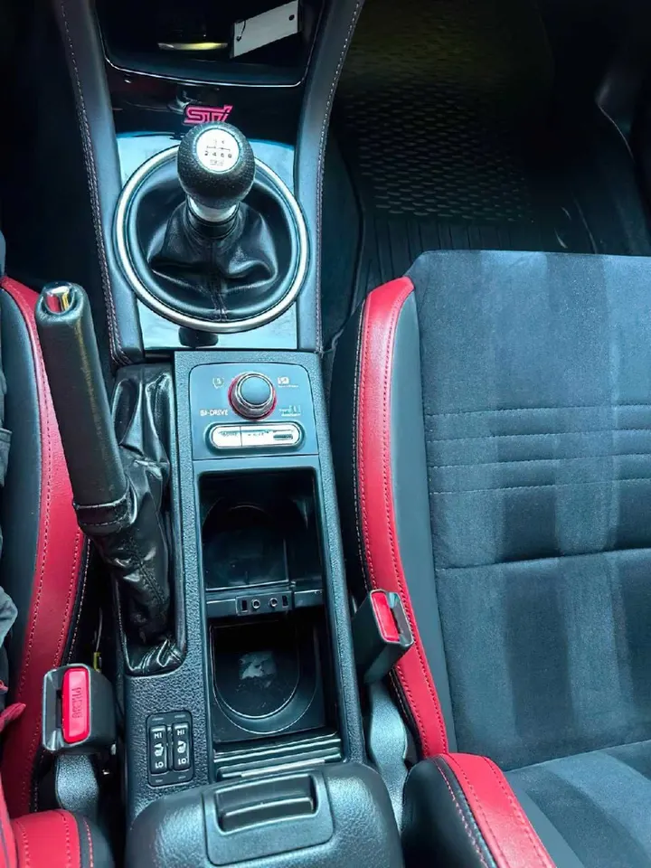 Subaru WRX STI Limited — фото 8
