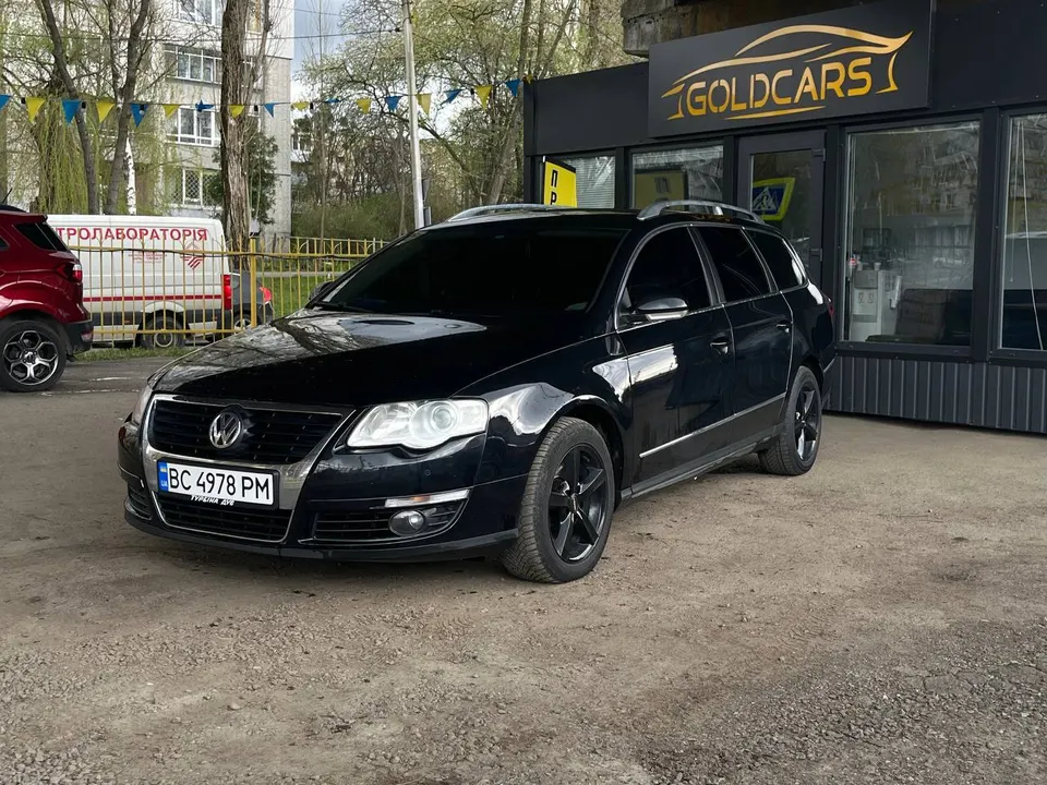 Volkswagen Passat B6
