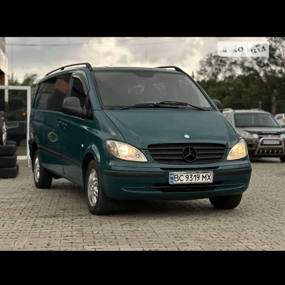 Mercedes-Benz Vito 639 2.2 CDI