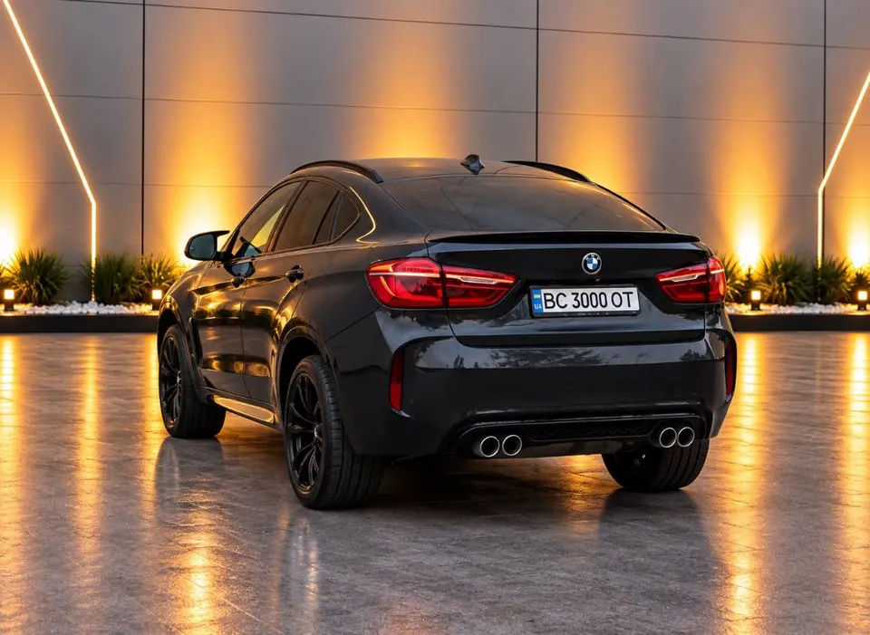 BMW X6 — фото 4