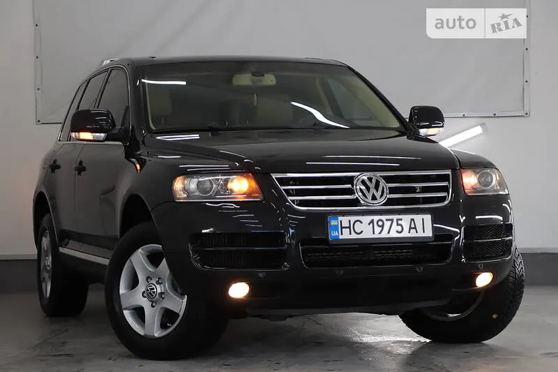Volkswagen Touareg