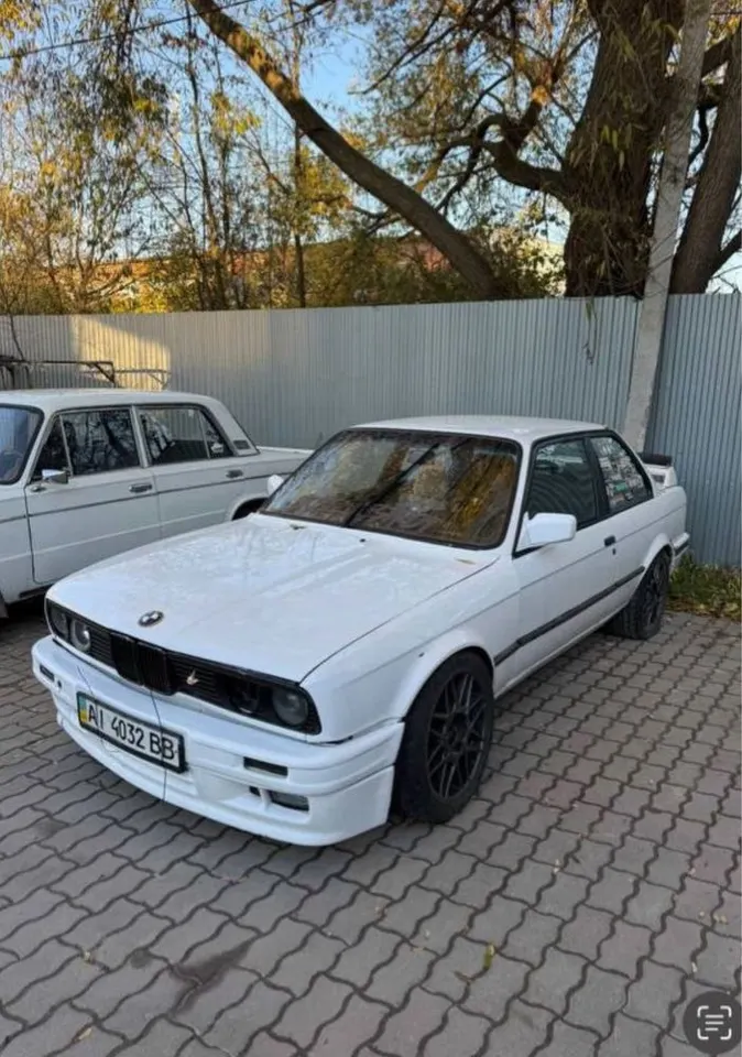 BMW e30 m52b25 tu drift