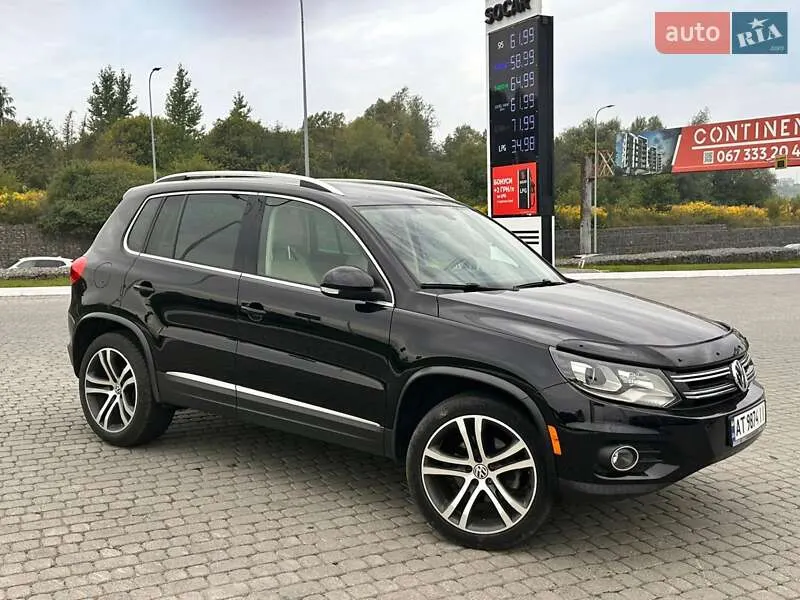 Volkswagen Tiguan