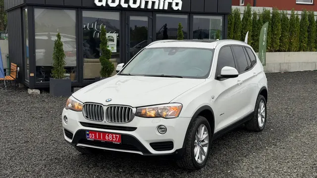 BMW X3 SDRIVE 28 I