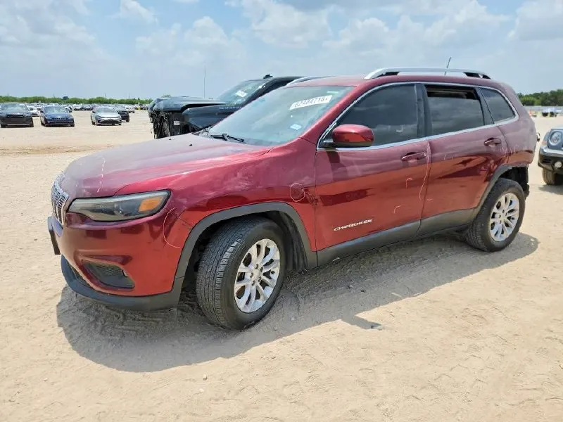 Jeep CHEROKEE LATITUDE — фото 2