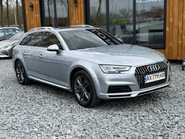Audi A4 Allroad