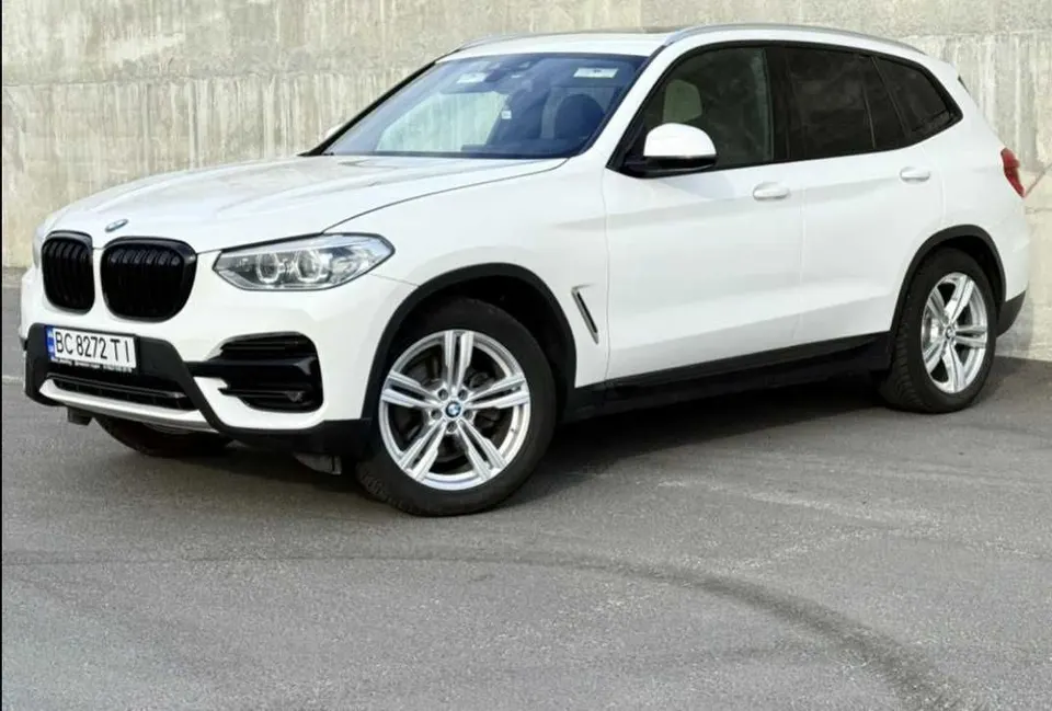 BMW X3 xDrive G01