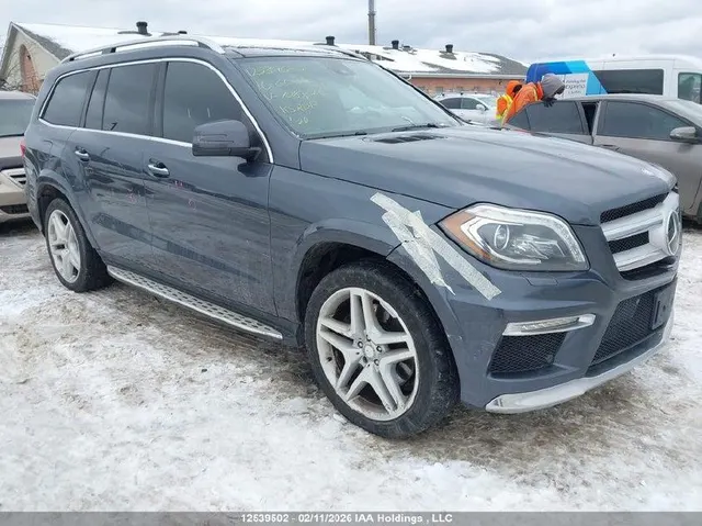 Mercedes-Benz GL 350 CDI BLUETEC