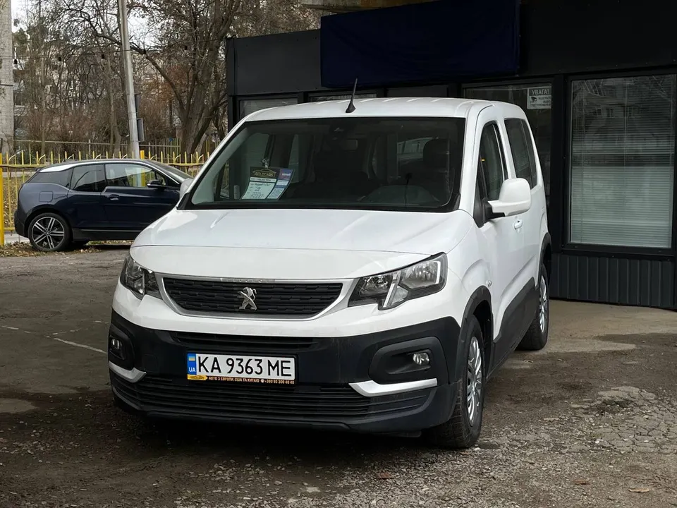 Peugeot Rifter