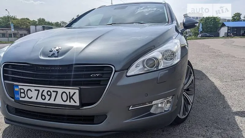 Peugeot 508 204 konej