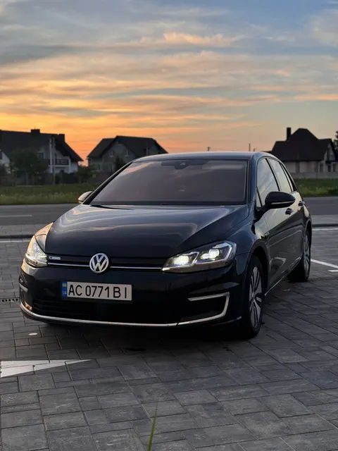 Volkswagen e-Golf