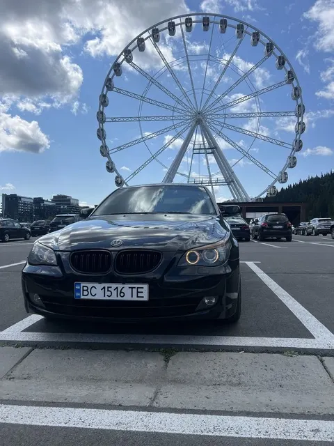 BMW е 60 рест