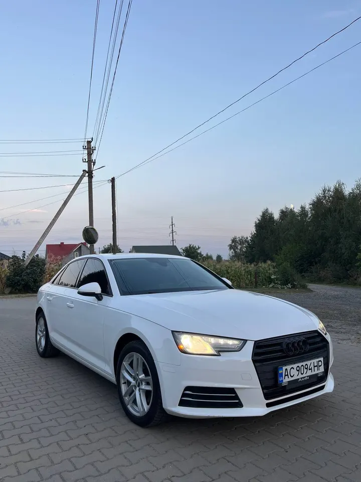 Audi A4 B9
