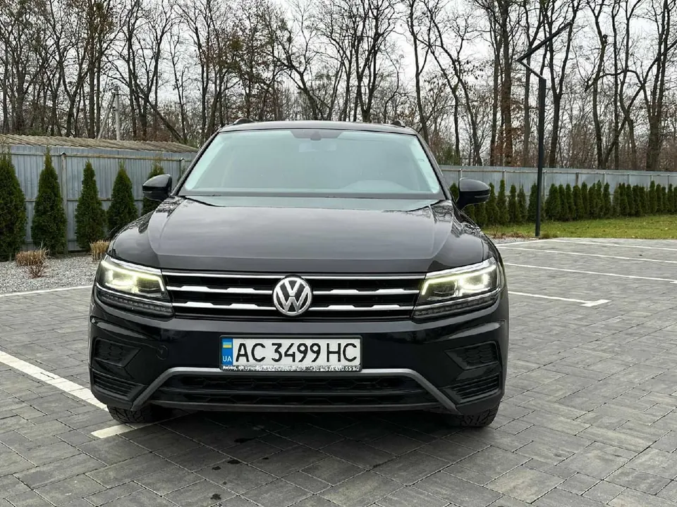 Volkswagen Tiguan Allspace