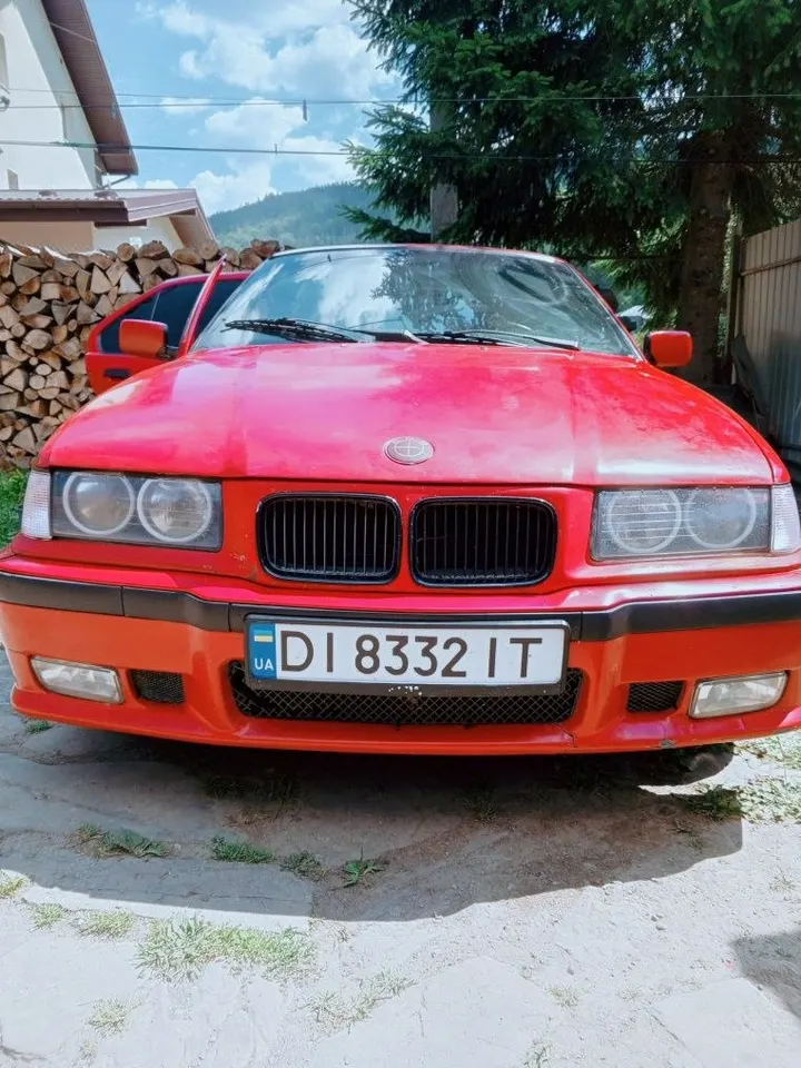 BMW е36 1.8 газ бензин