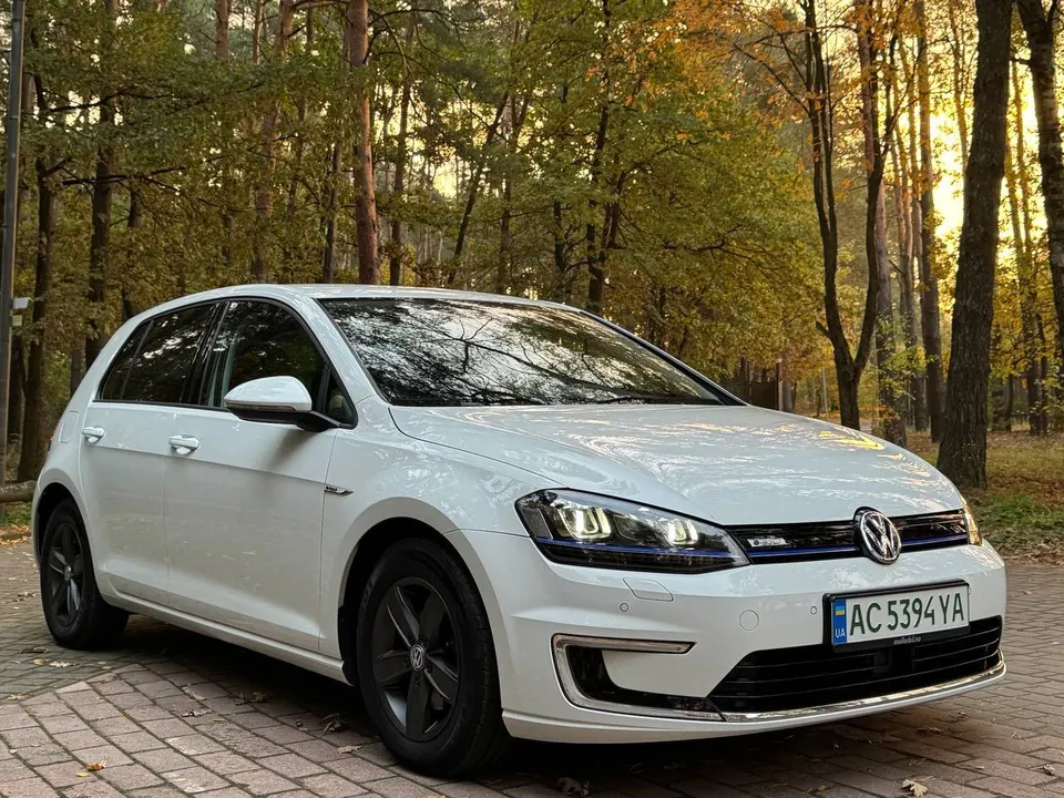 Volkswagen e-Golf