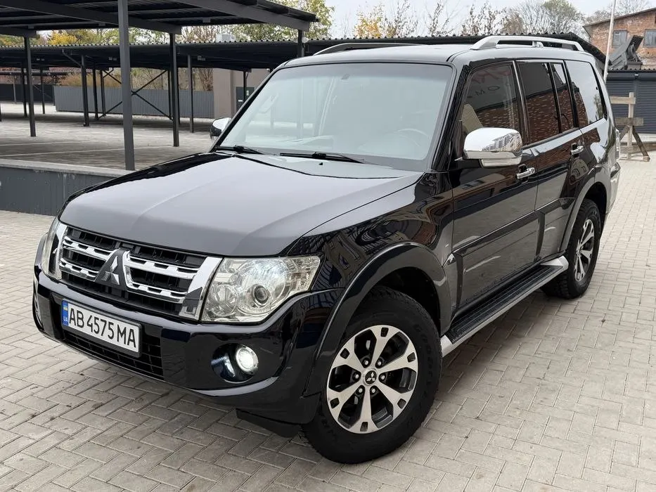 Mitsubishi Pajero Wagon 2008р.в Газ