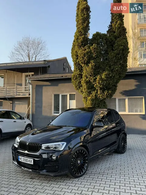 BMW Alpina XD3